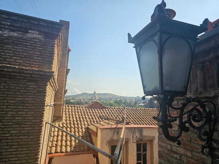 Прогулки по Тбилиси