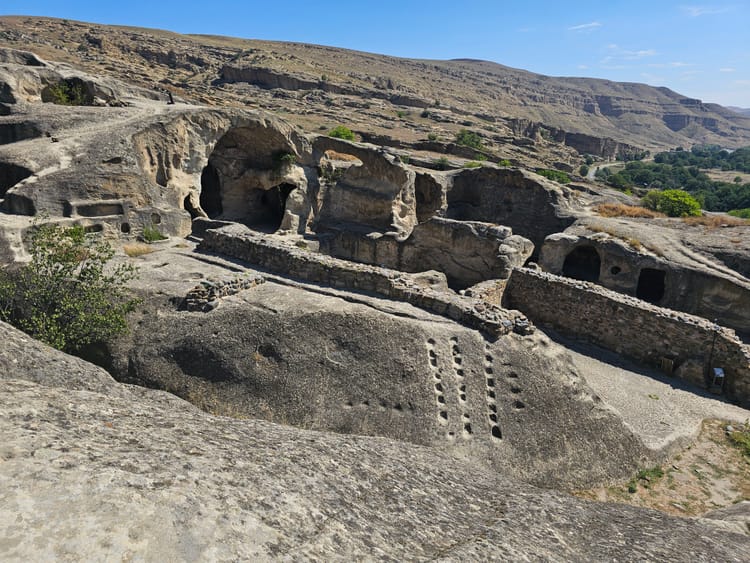 Пещерный город Уплисцихе