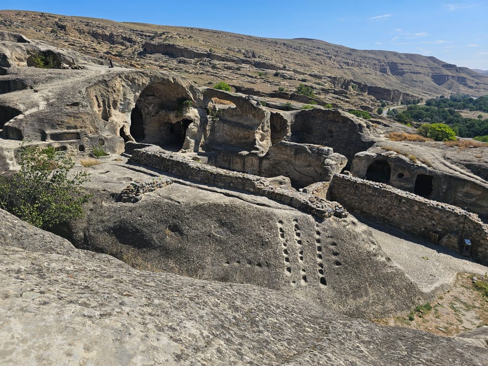 Пещерный город Уплисцихе