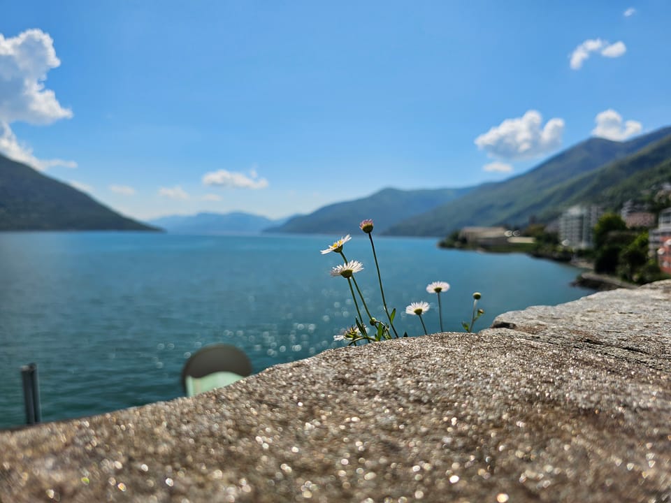 Нижняя точка Швейцарии.