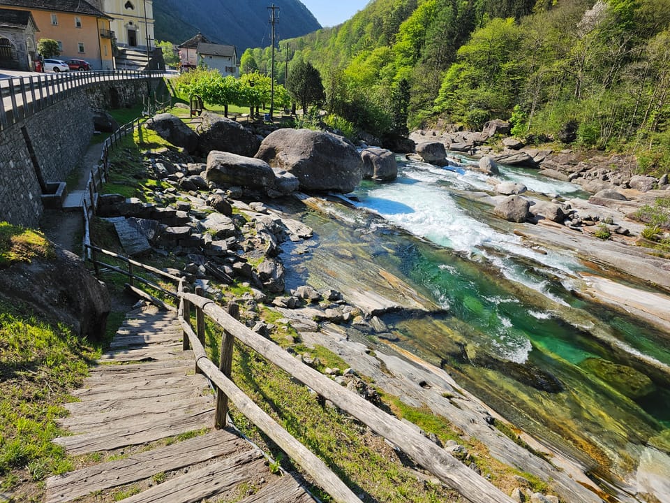 Верзаска. Этнографическая тропа Ревойра.